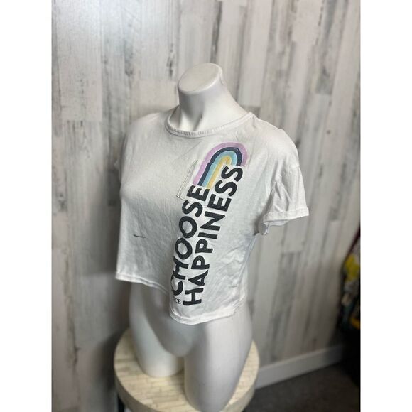 White crop top size XS - Picture 2 of 6